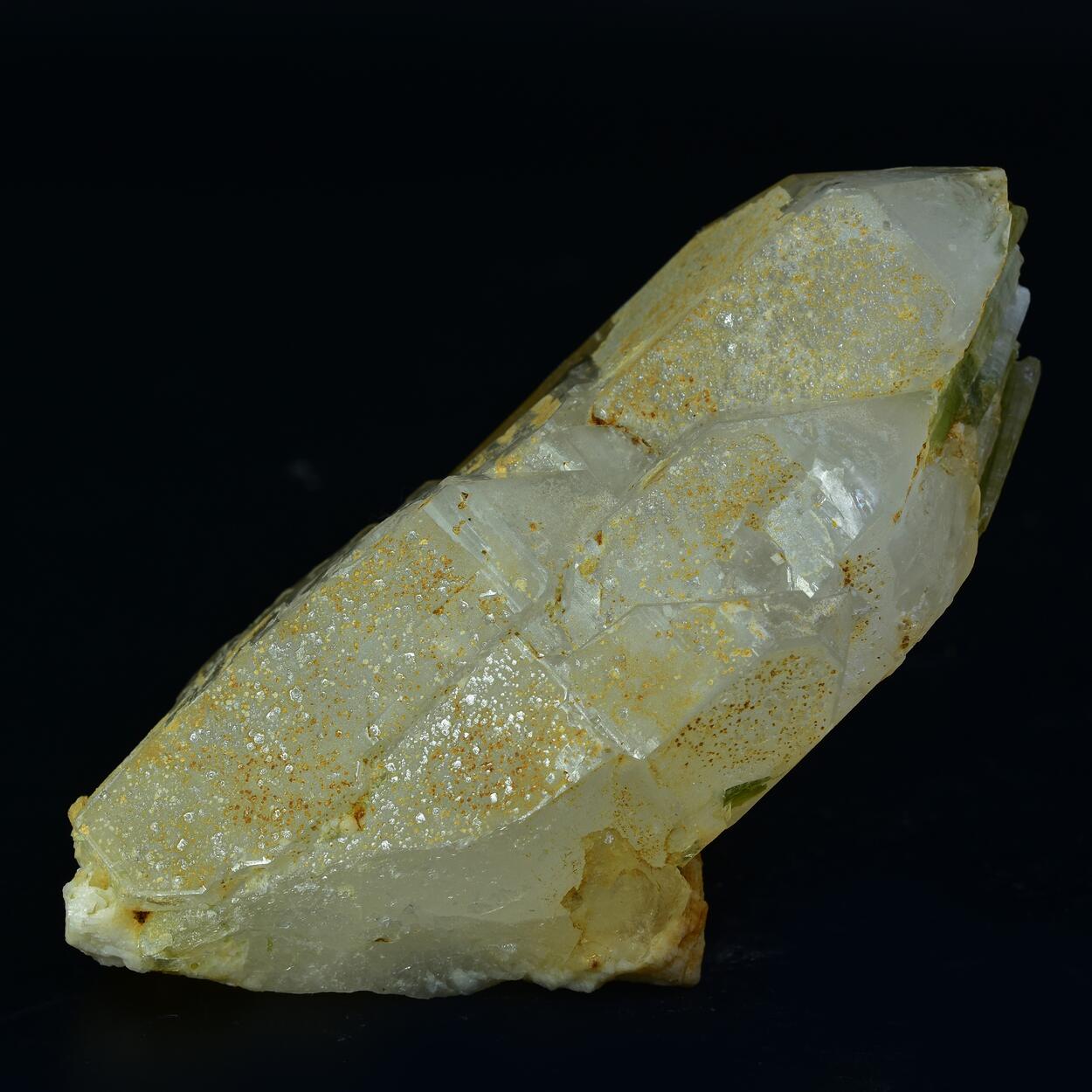 Tourmaline With Quartz