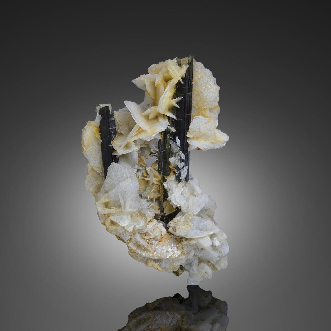 Tourmaline With Cleavelandite