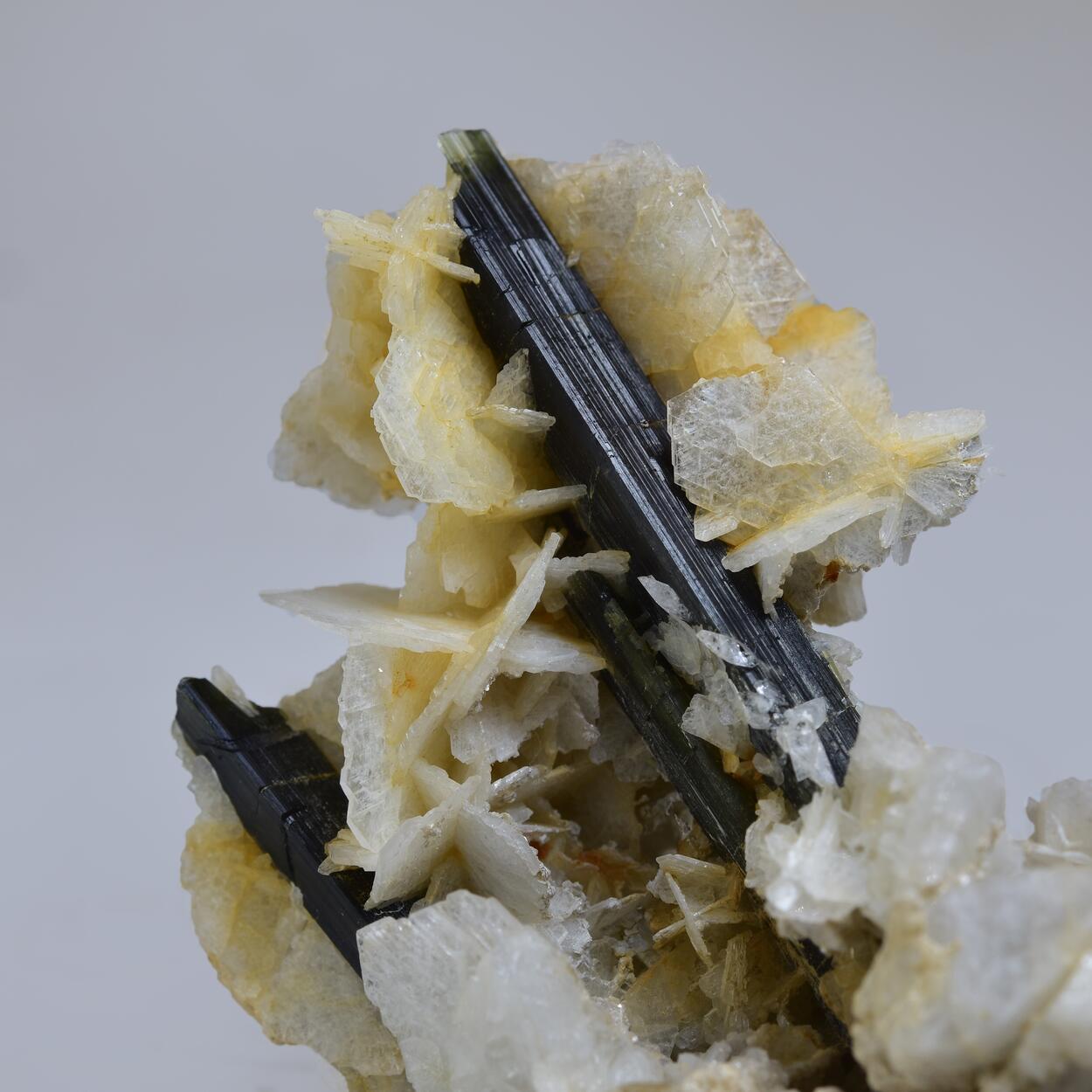 Tourmaline With Cleavelandite
