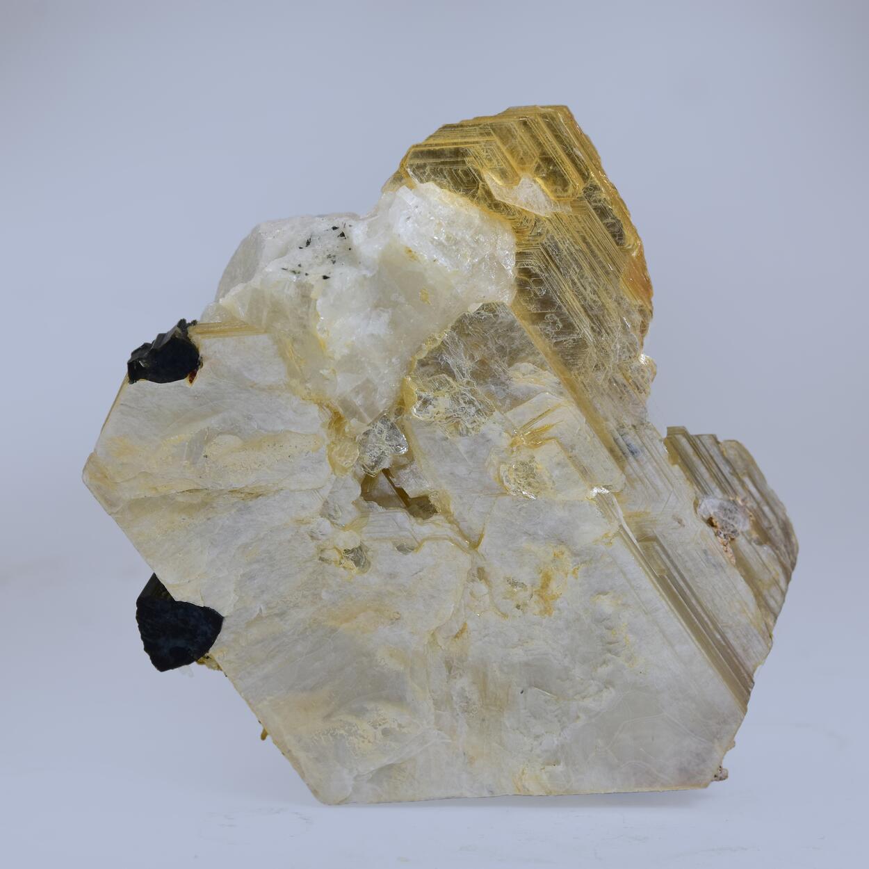 Tourmaline With Muscovite