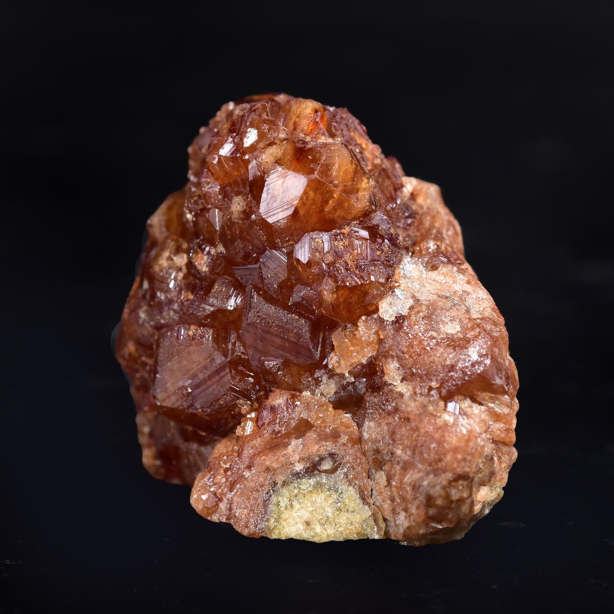 Garnet Var Hessonite