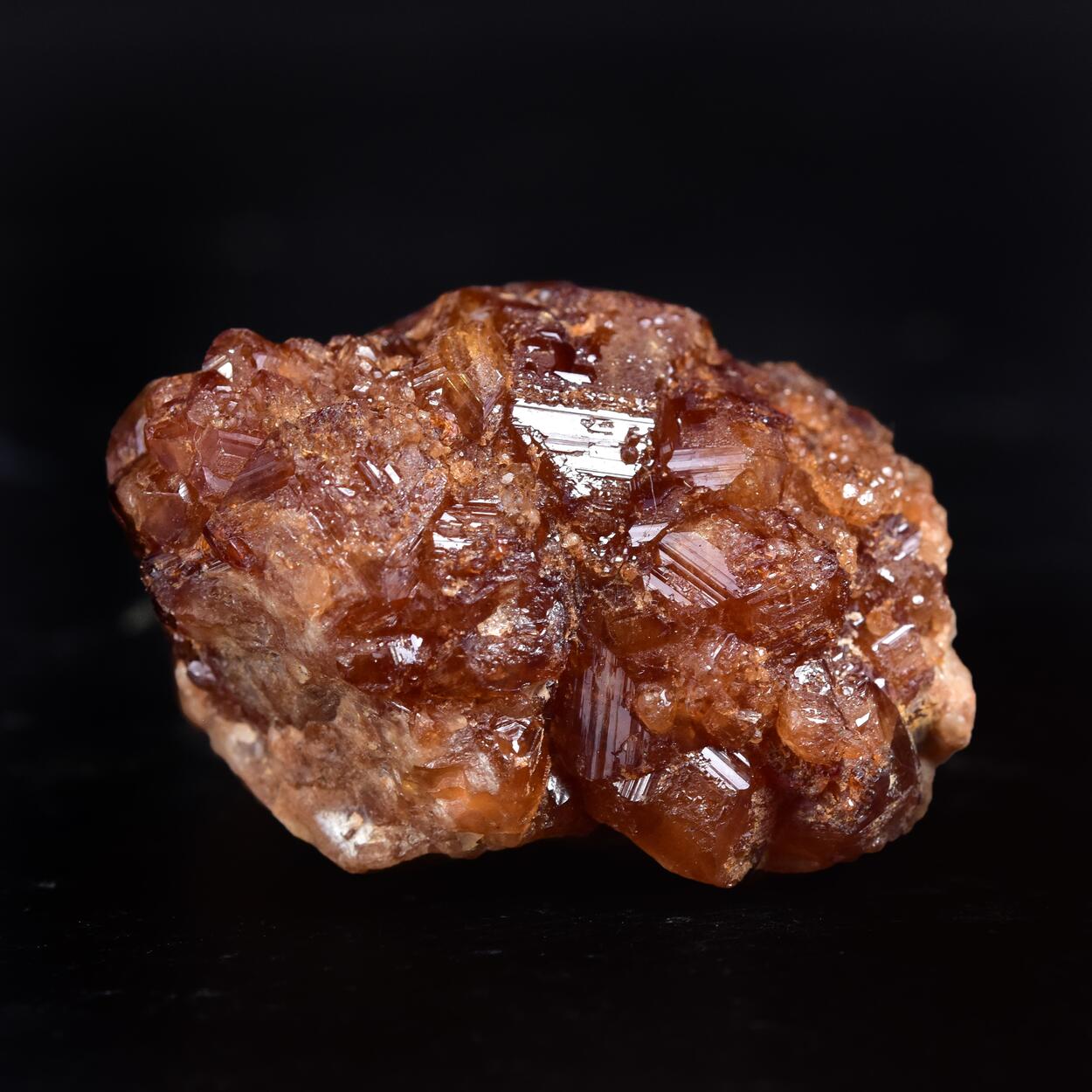 Garnet Var Hessonite