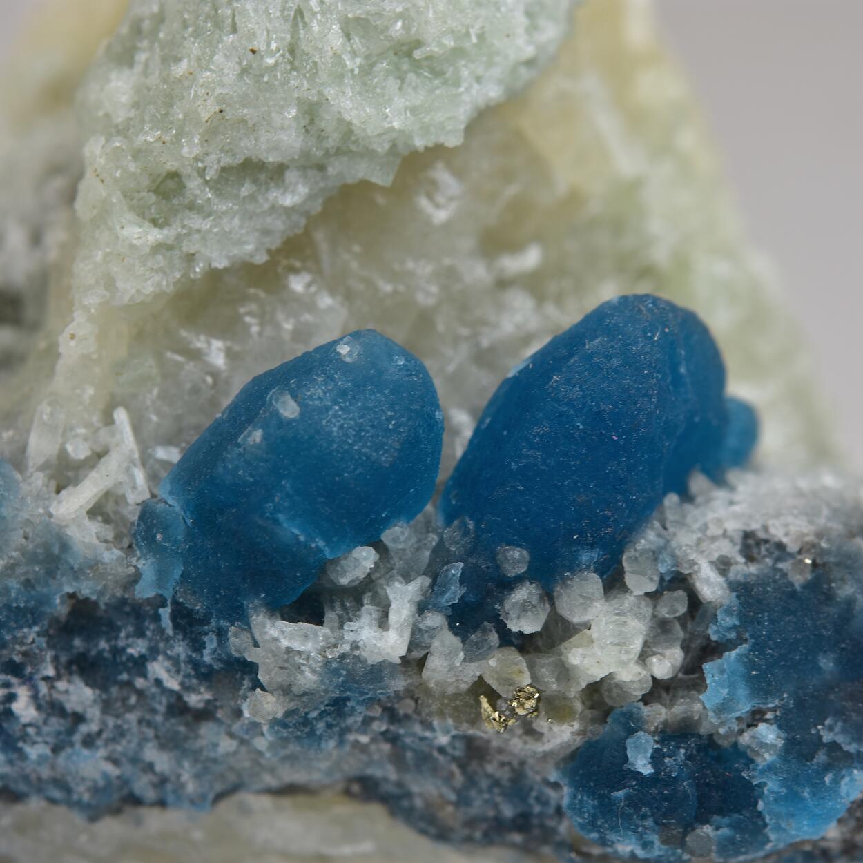 Afghanite With Calcite
