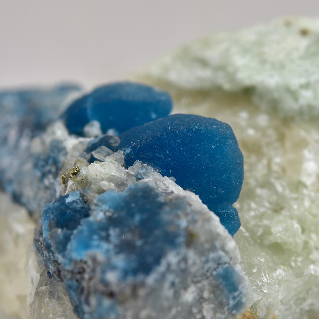 Afghanite With Calcite