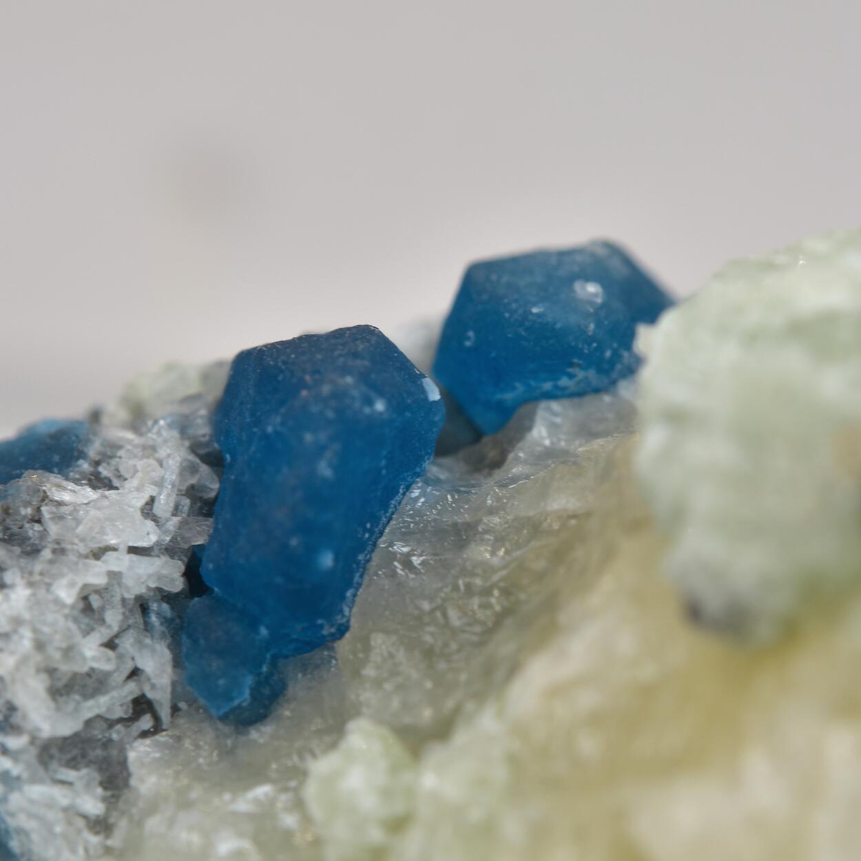 Afghanite With Calcite