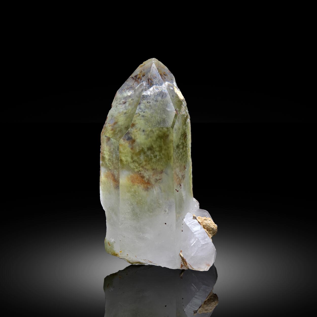 Quartz With Chlorite