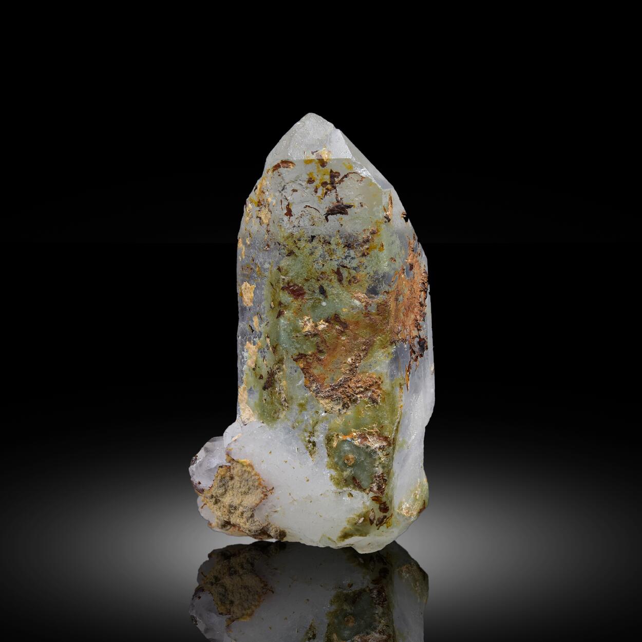 Quartz With Chlorite