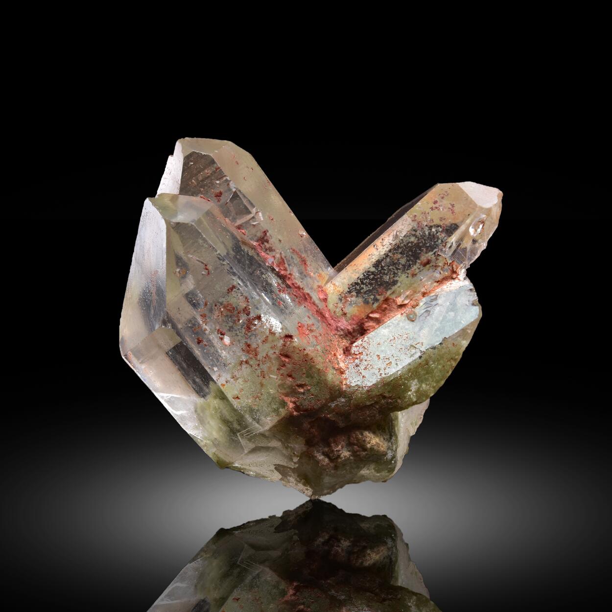 Quartz With Chlorite