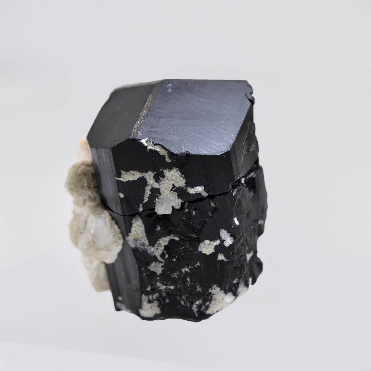 Tourmaline With Feldspar