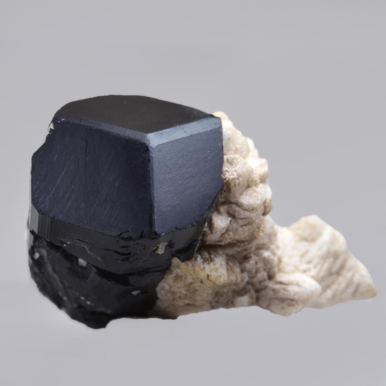 Tourmaline With Feldspar