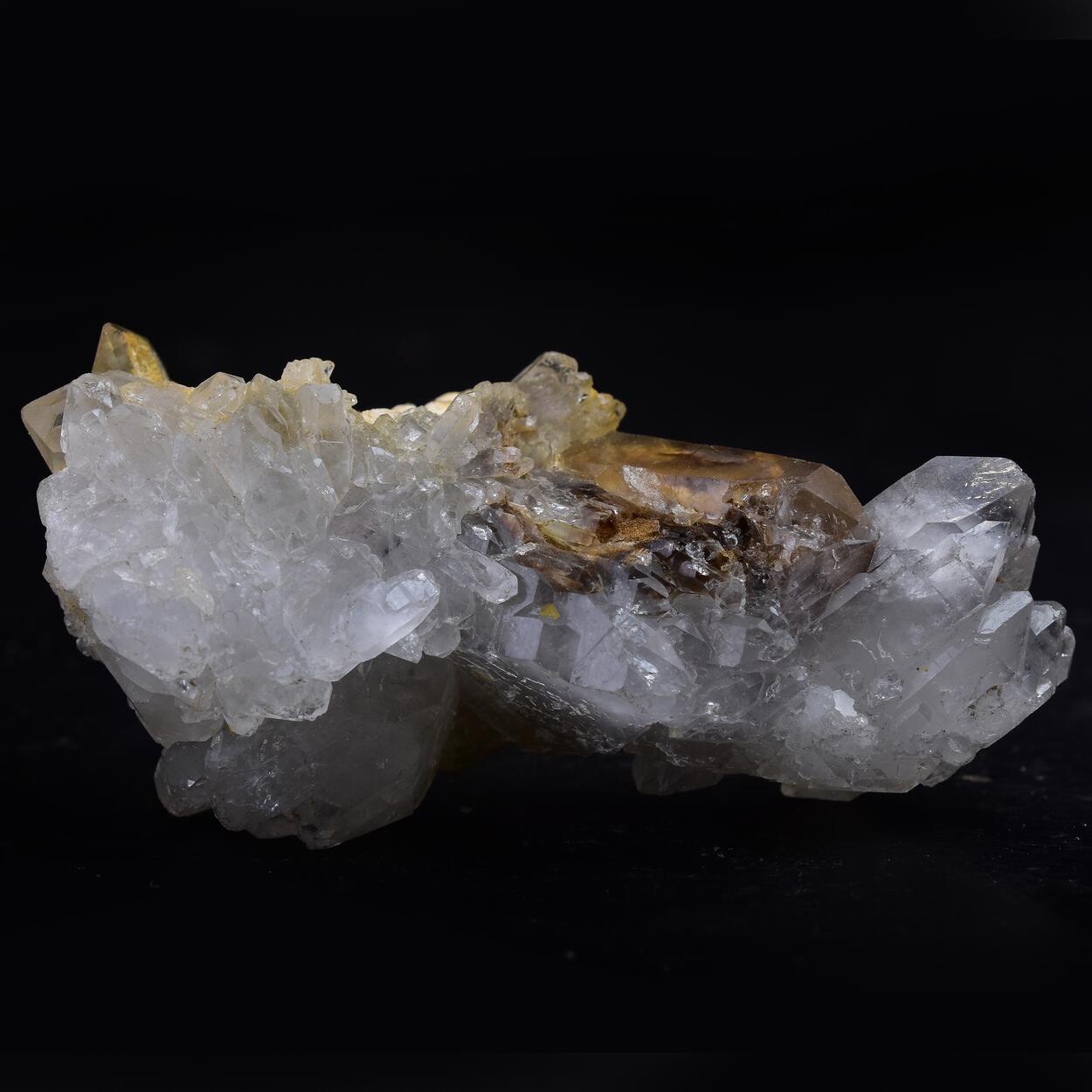 Quartz With Astrophyllite