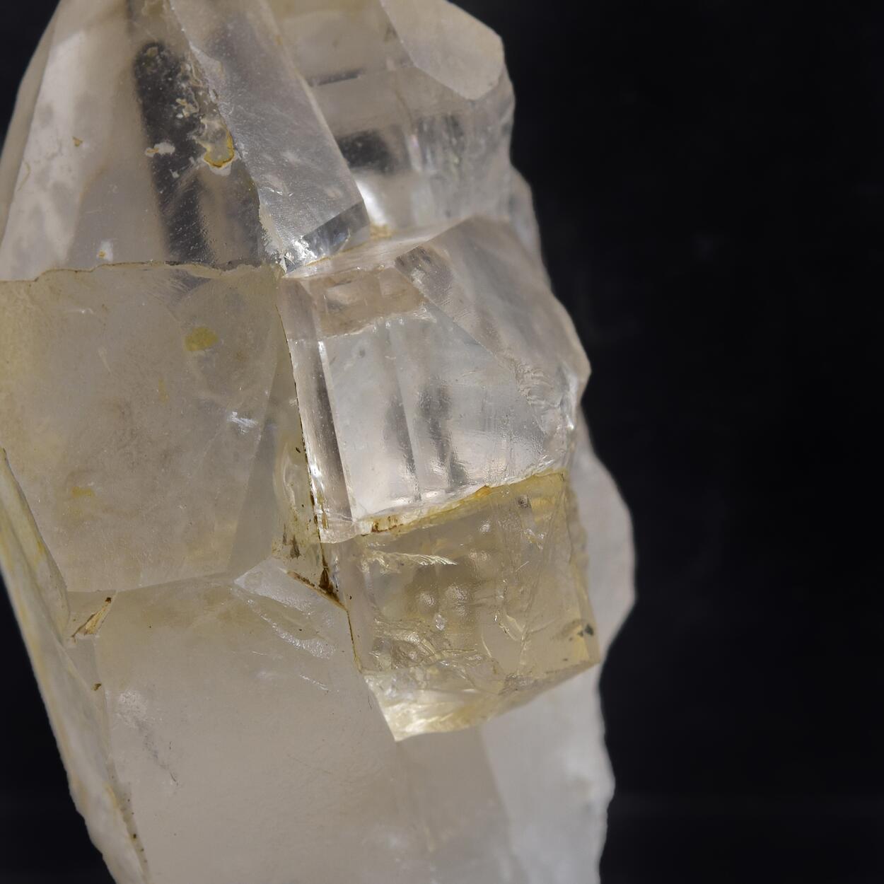 Topaz With Quartz