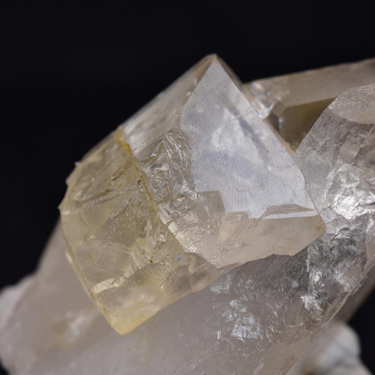 Topaz With Quartz