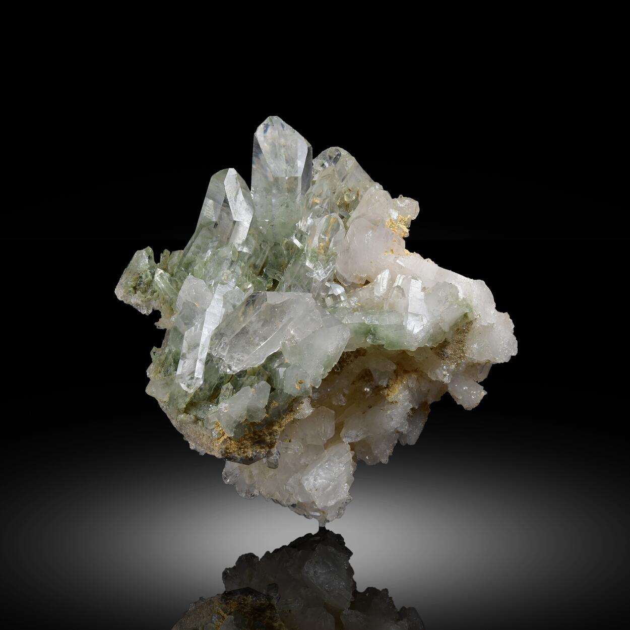 Quartz With Chlorite