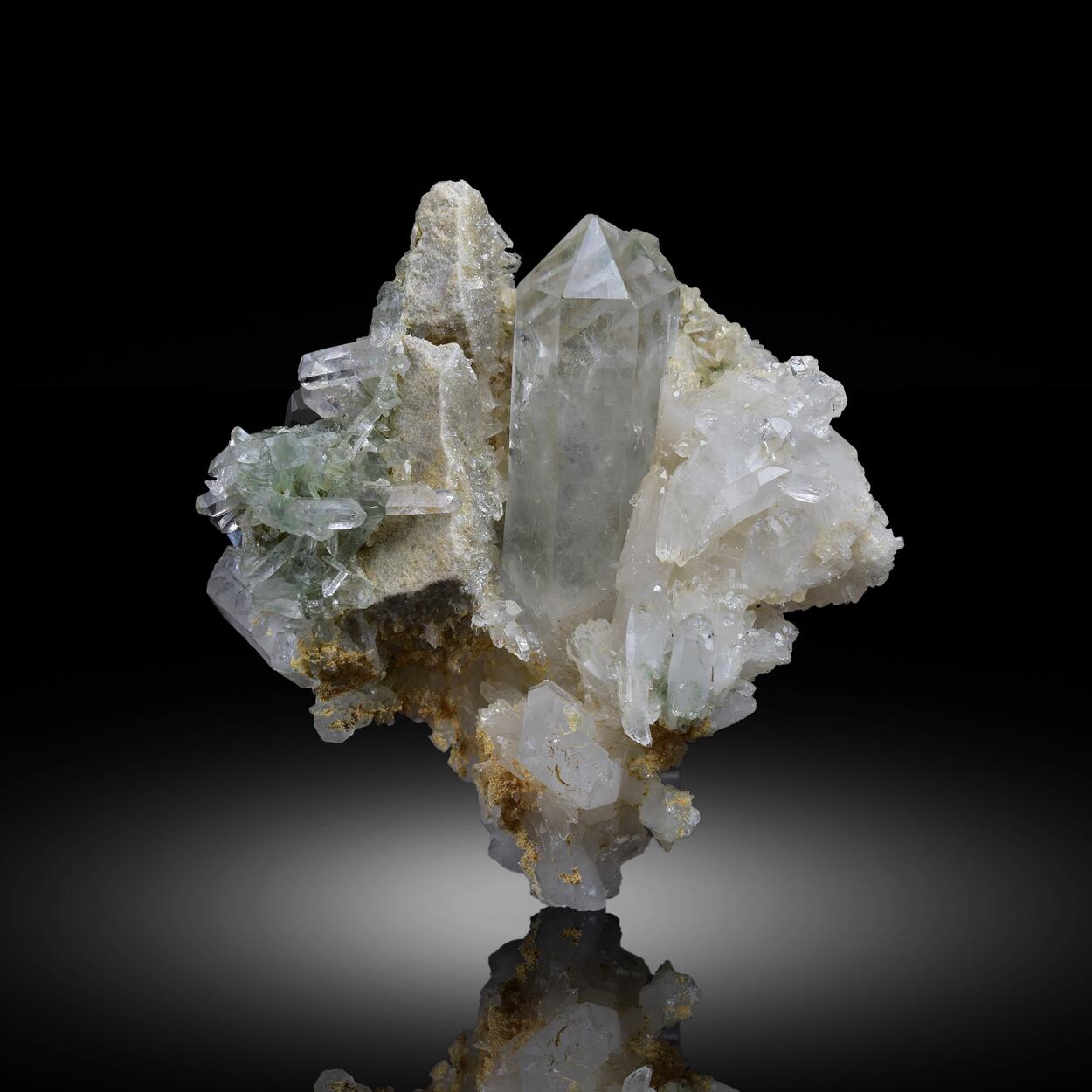 Quartz With Chlorite