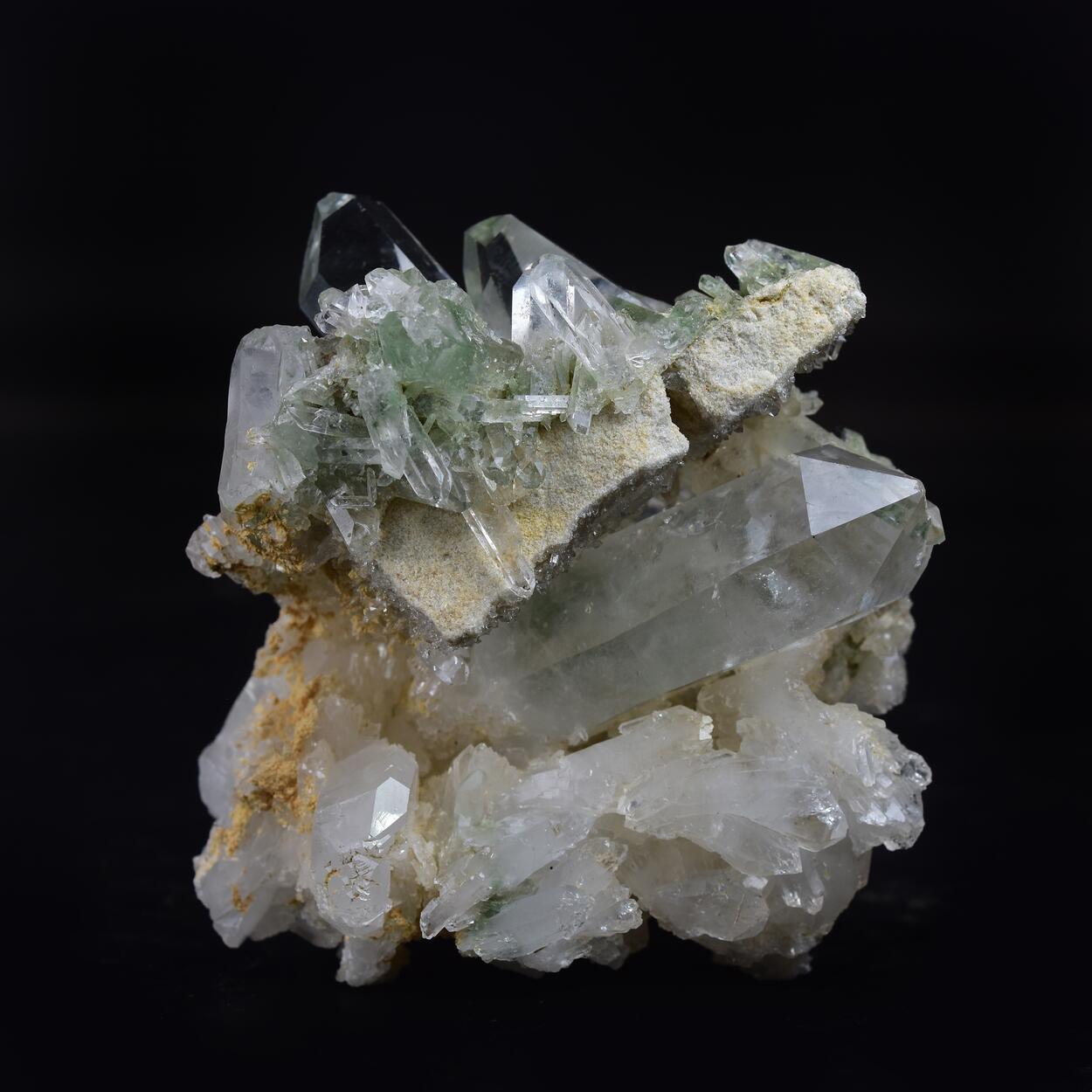 Quartz With Chlorite