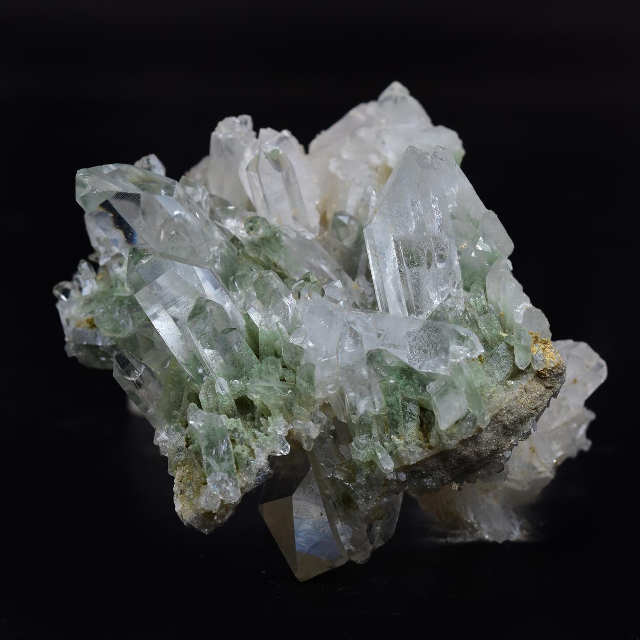 Quartz With Chlorite