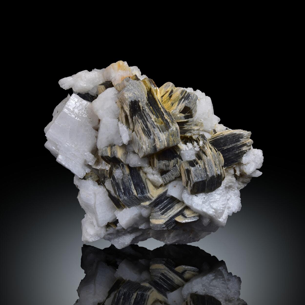 Muscovite With Feldspar