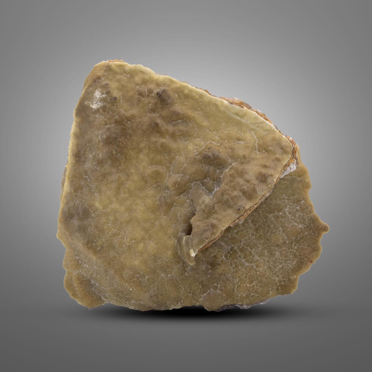 Fluorite With Calcite