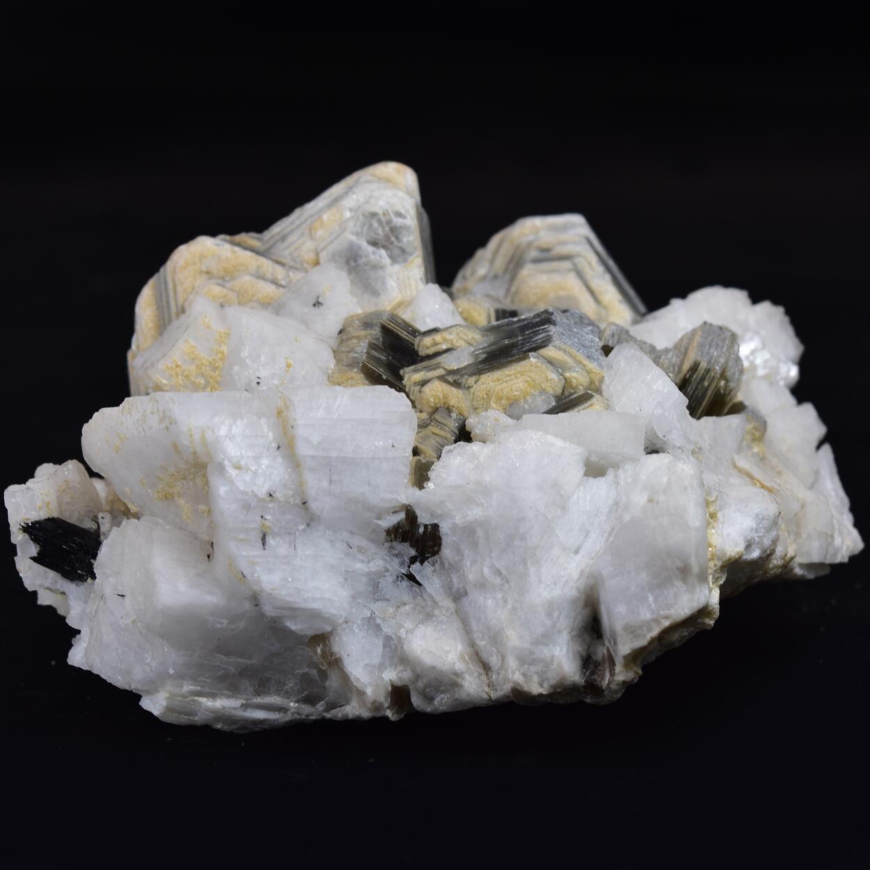 Muscovite With Feldspar