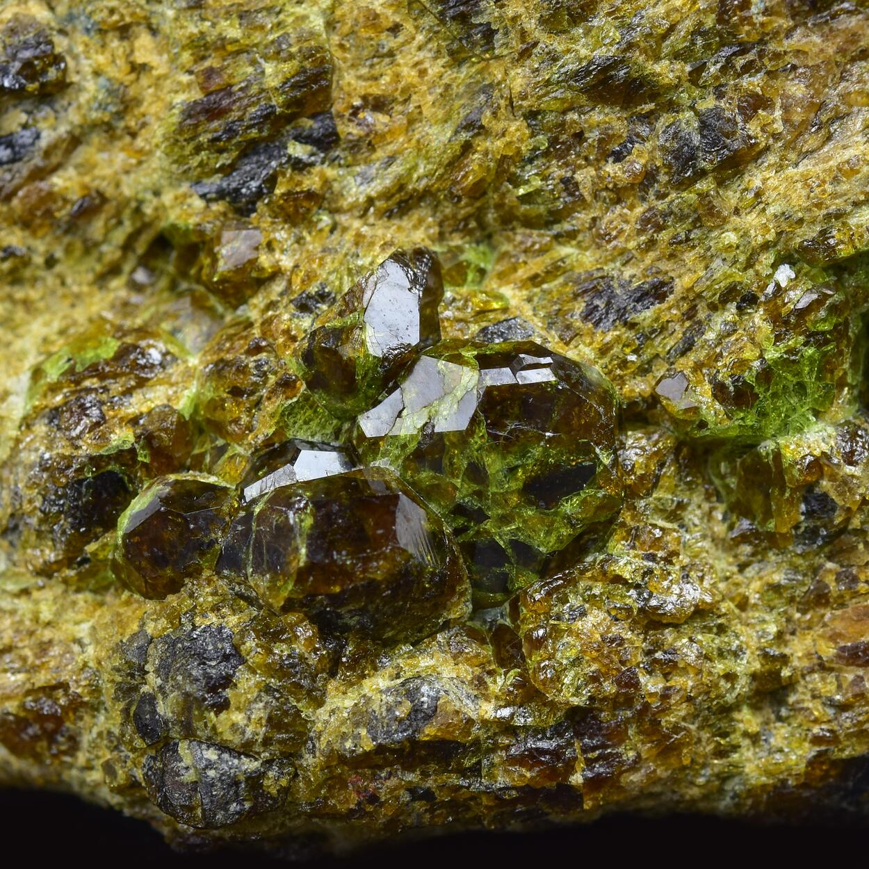 Garnet Var Demantoid
