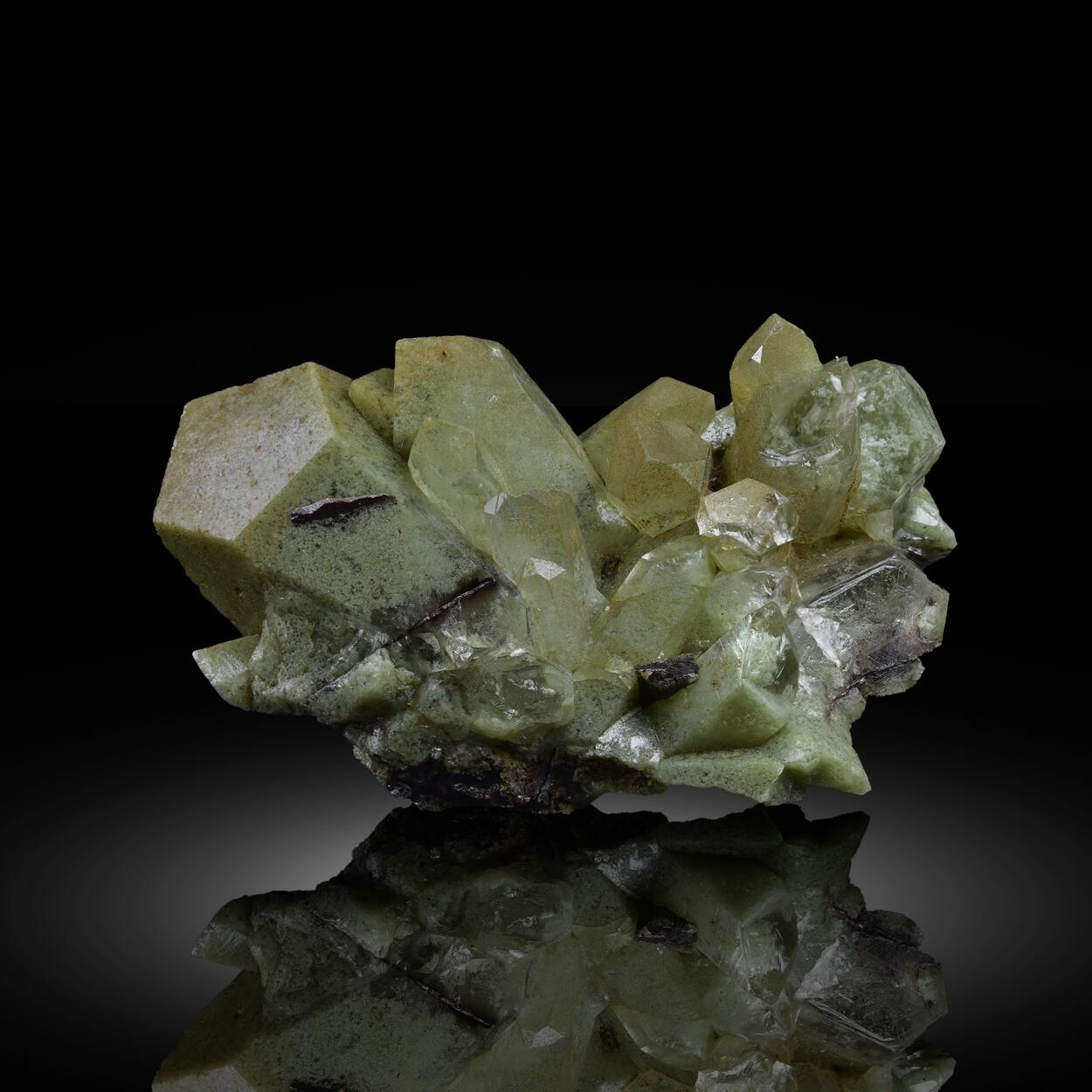 Quartz With Chlorite