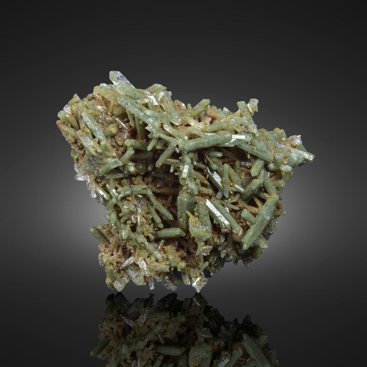 Quartz With Chlorite