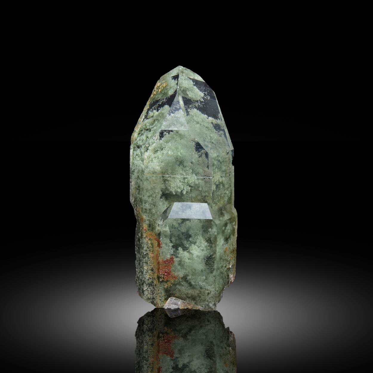 Quartz With Chlorite