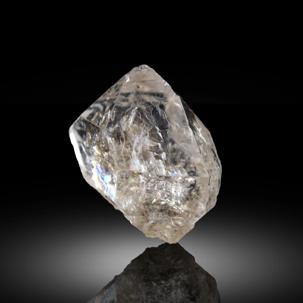 Quartz With Petroleum