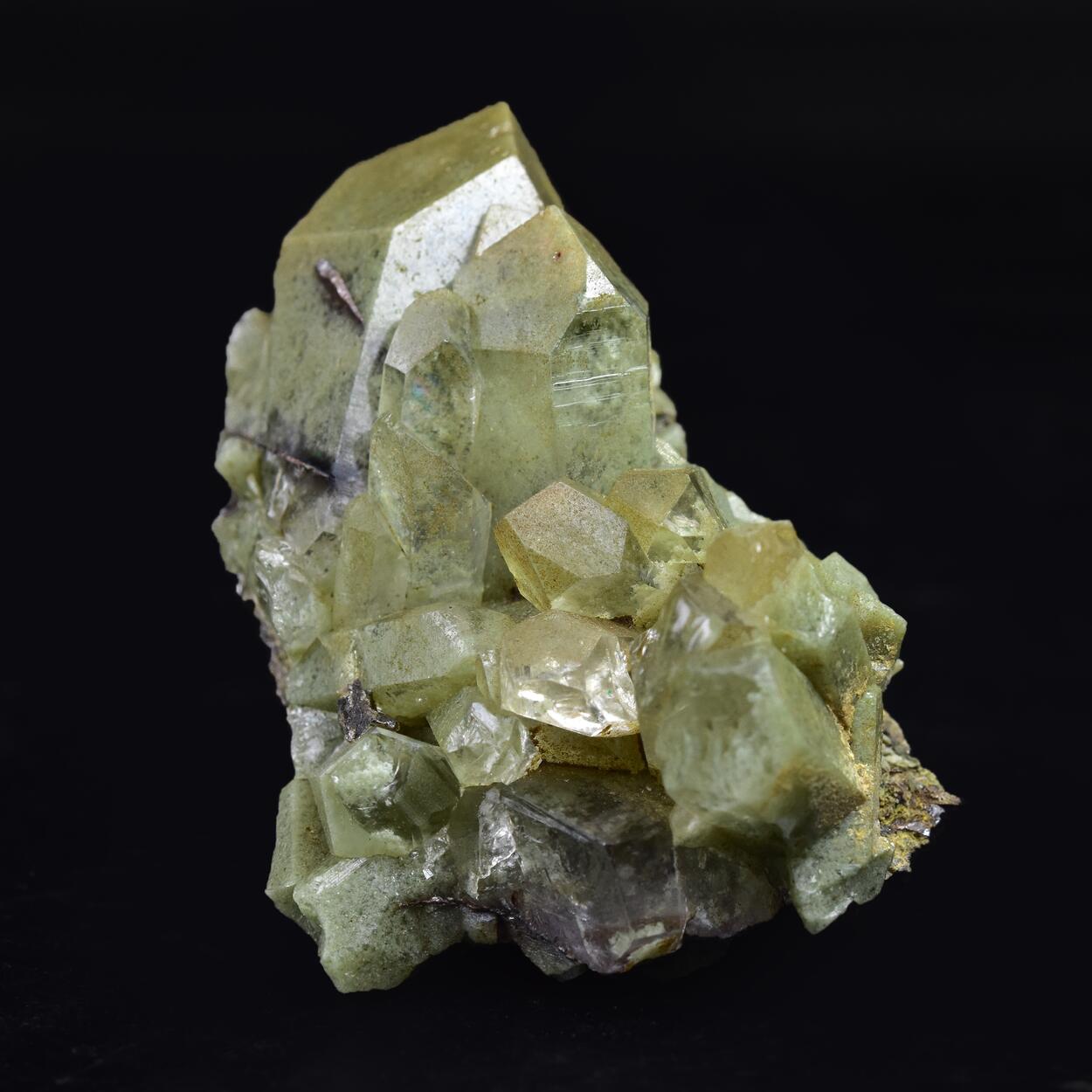 Quartz With Chlorite
