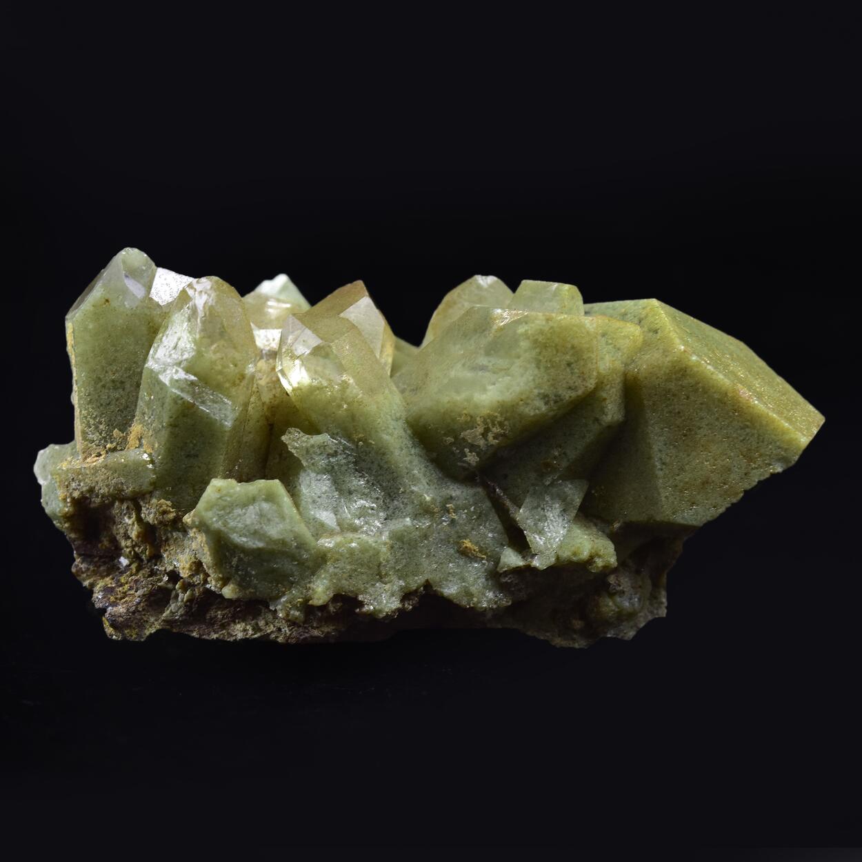 Quartz With Chlorite