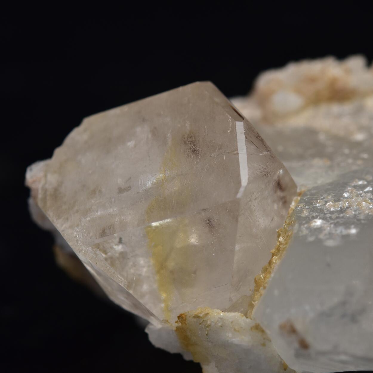 Topaz With Quartz & Muscovite