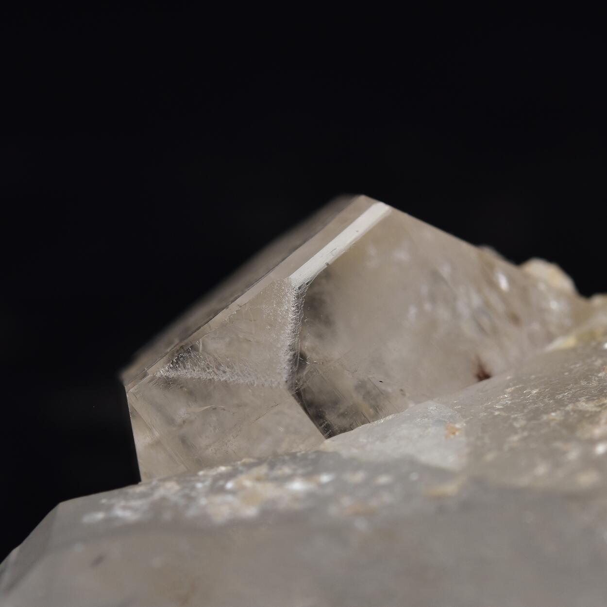 Topaz With Quartz & Muscovite