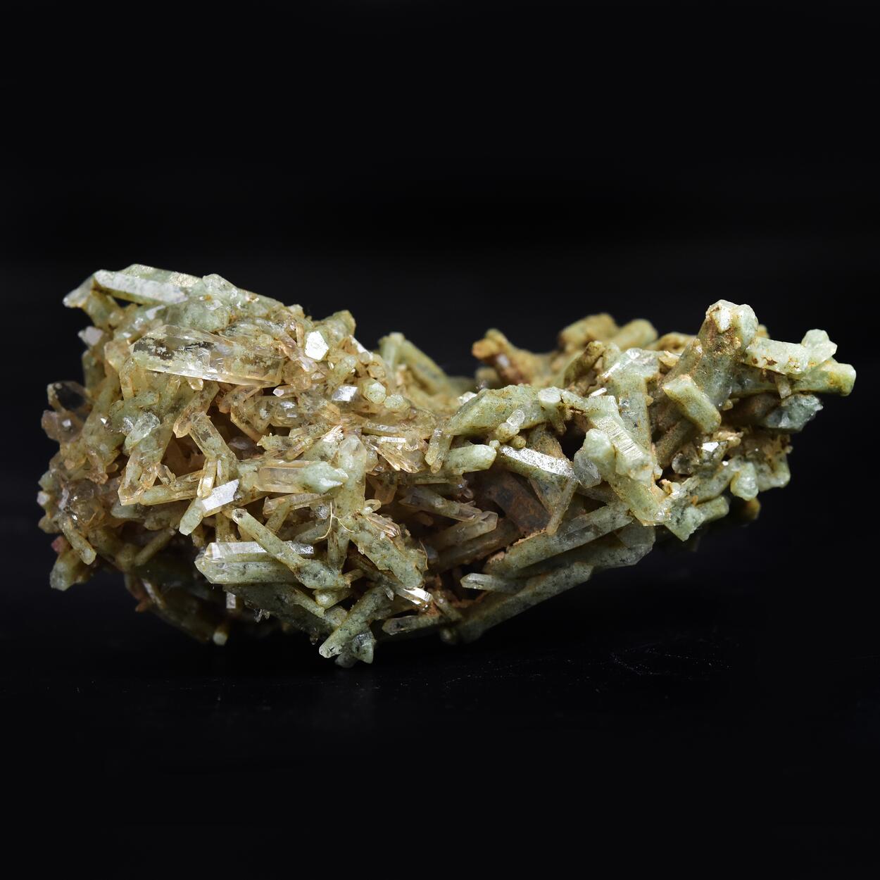 Quartz With Chlorite