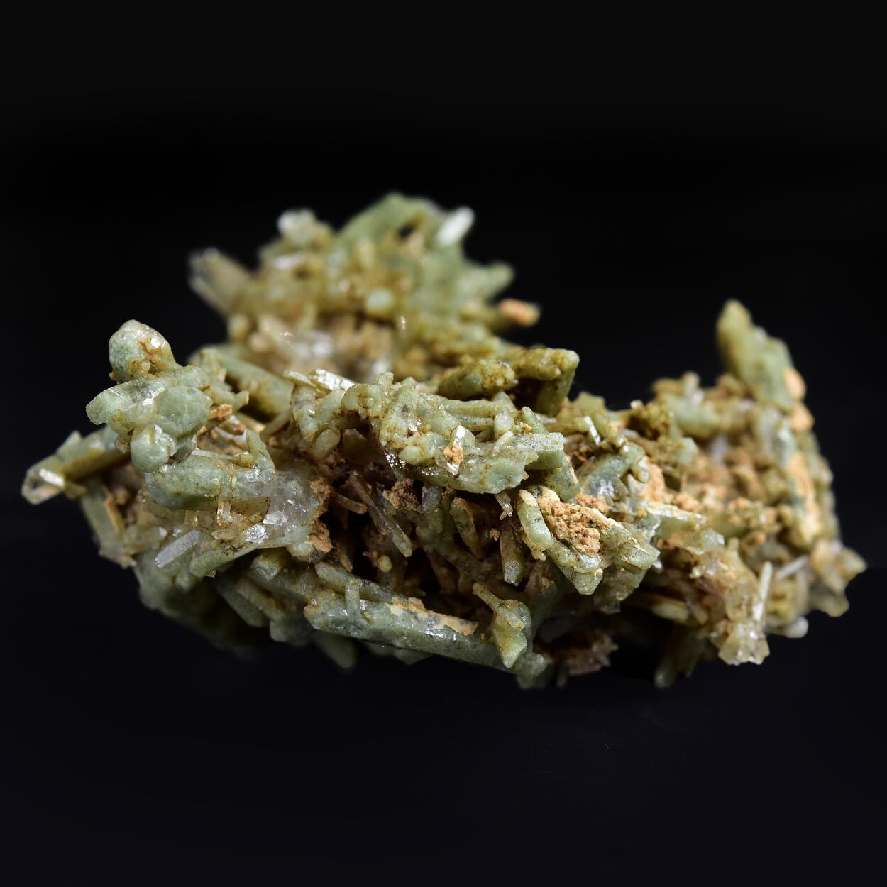 Quartz With Chlorite