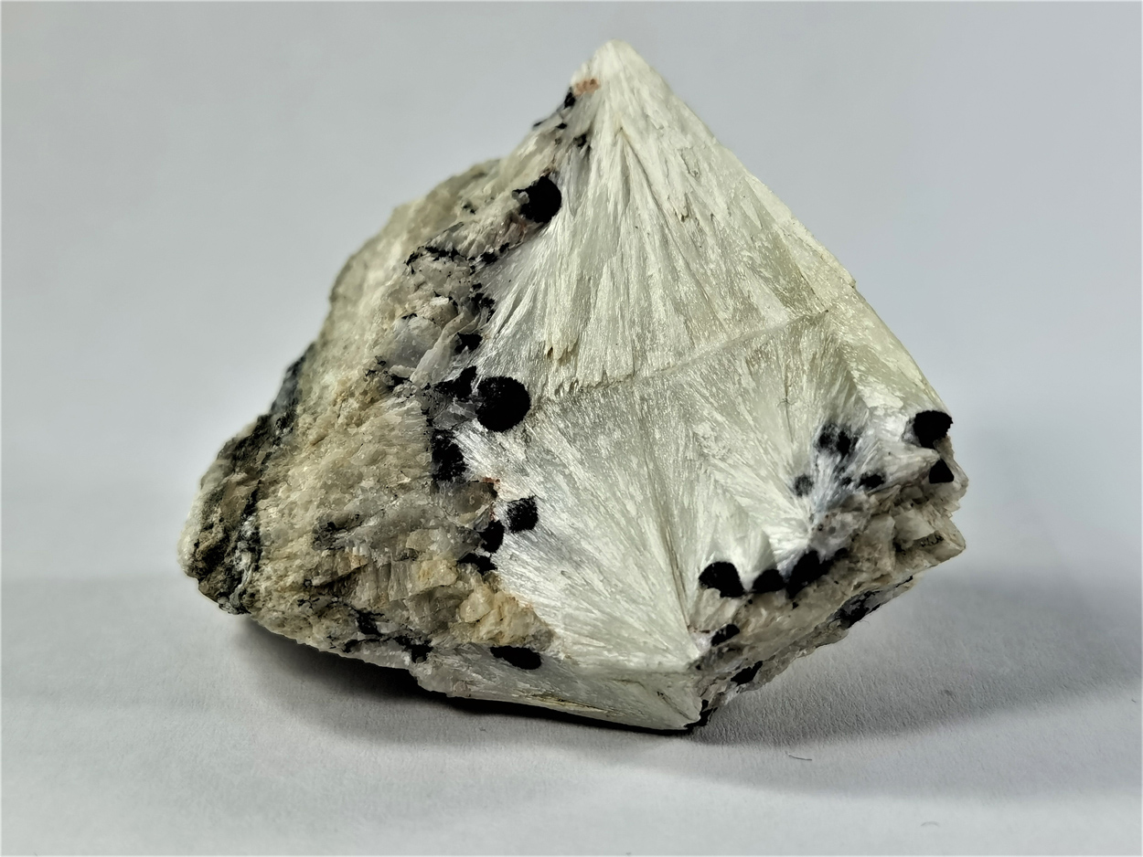 Pectolite & Julgoldite-(Fe2+)