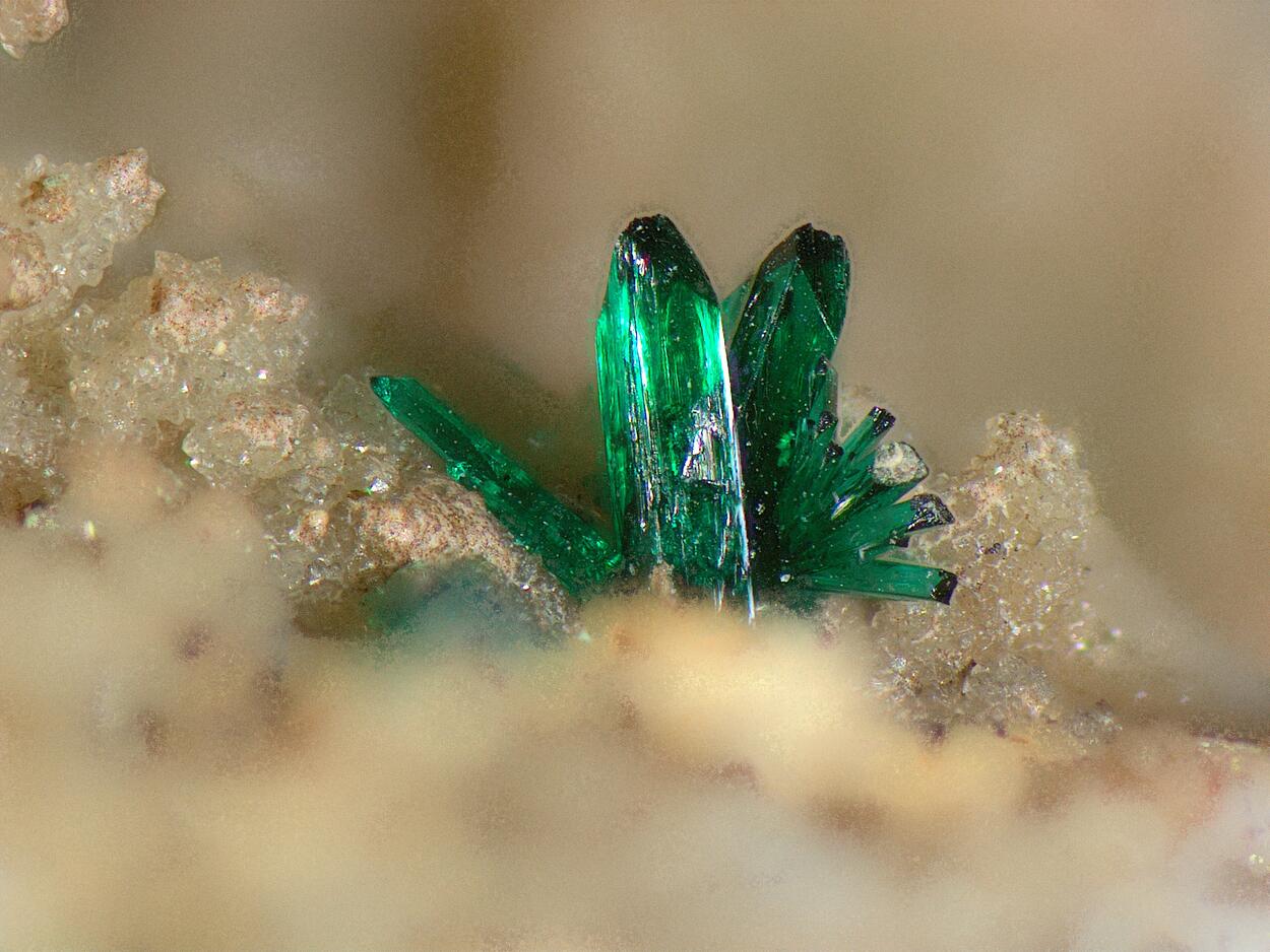 Brochantite