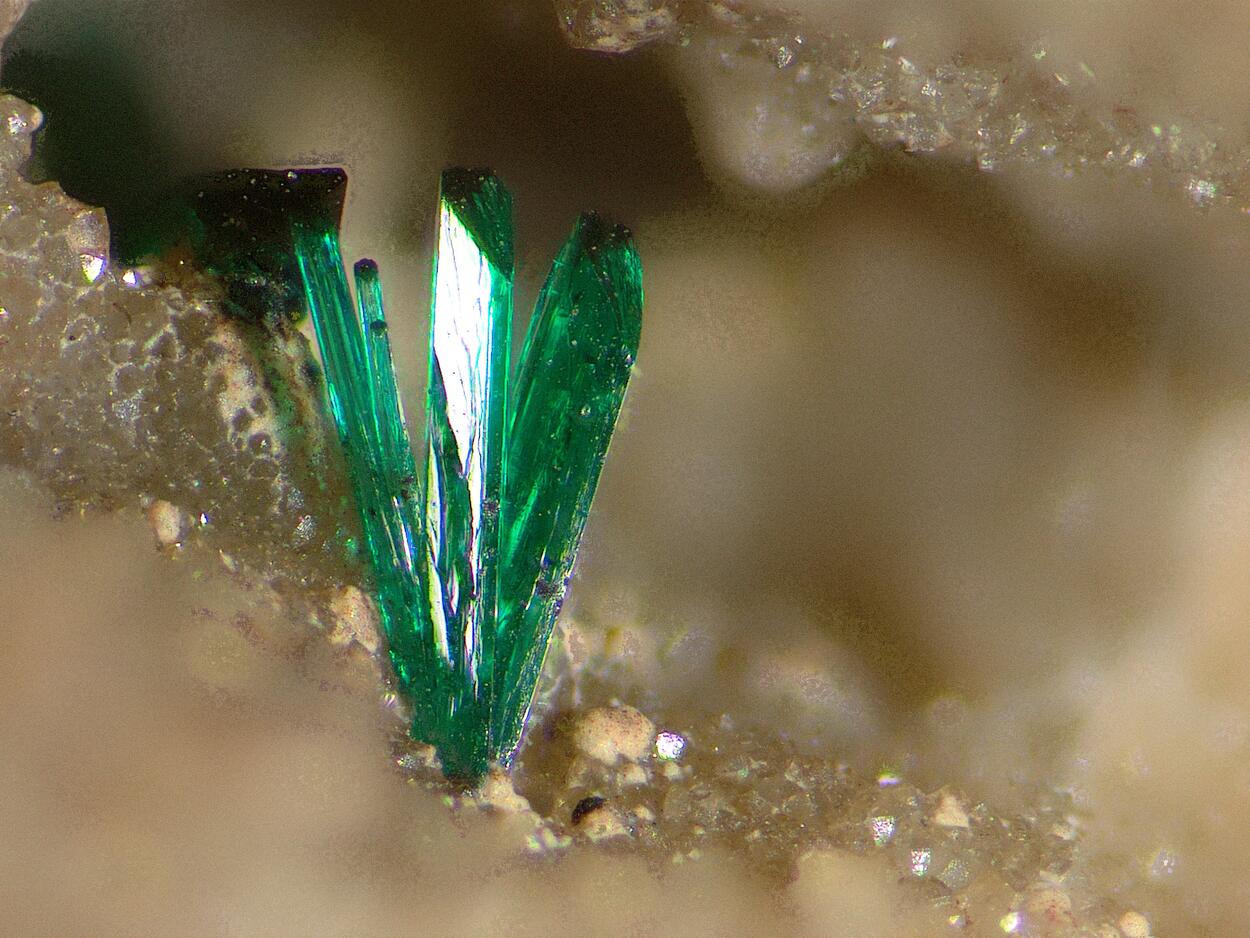 Brochantite