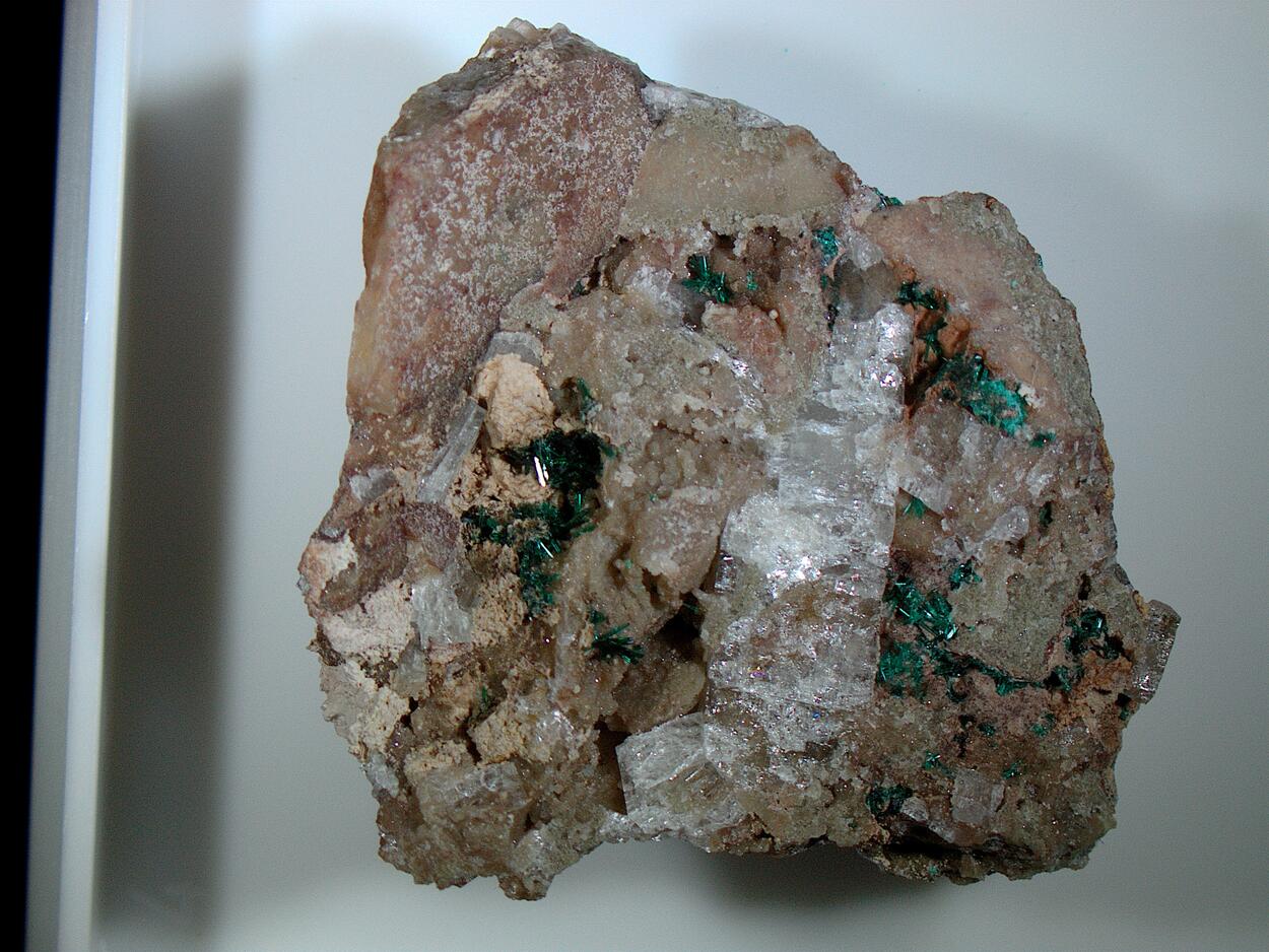 Brochantite