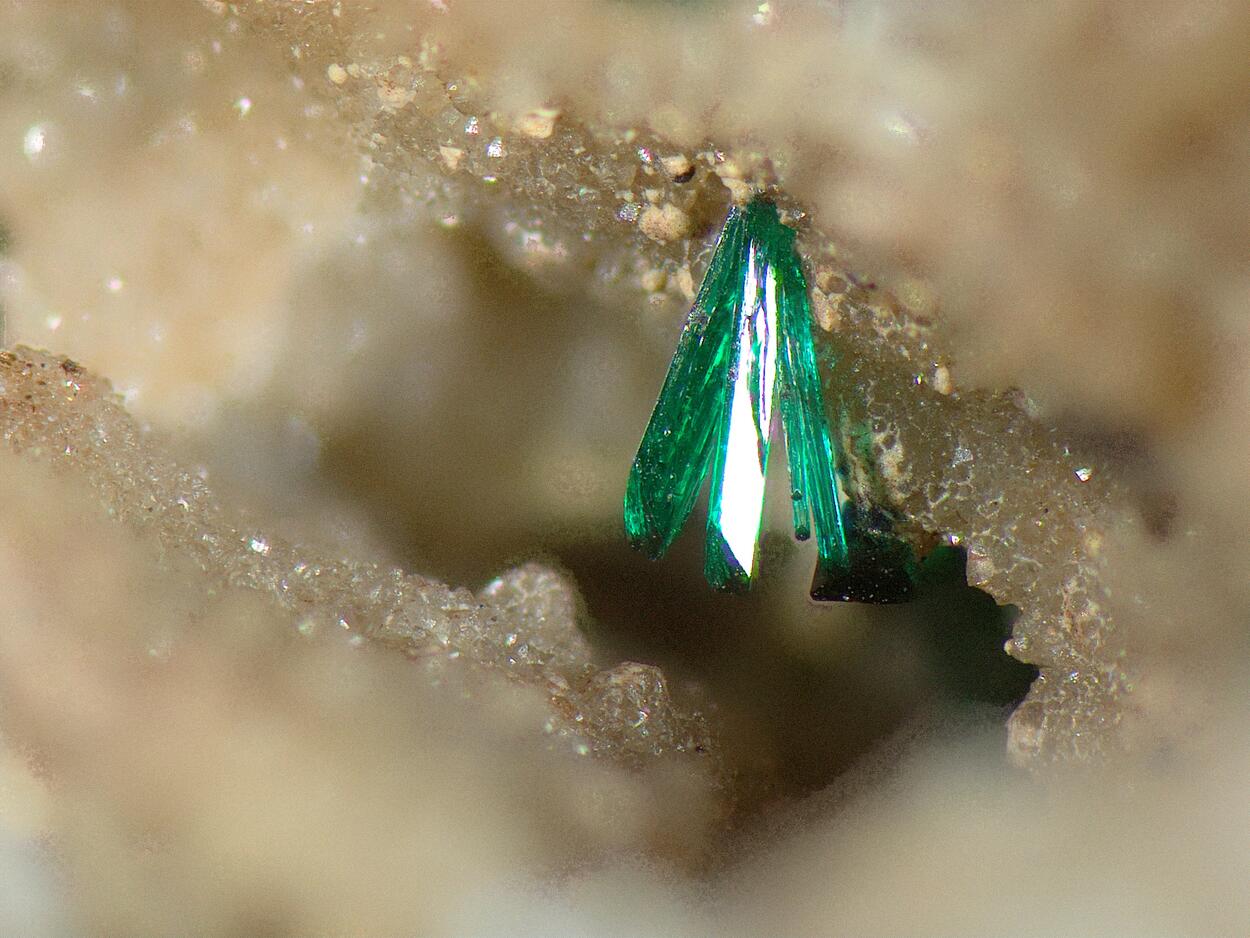 Brochantite