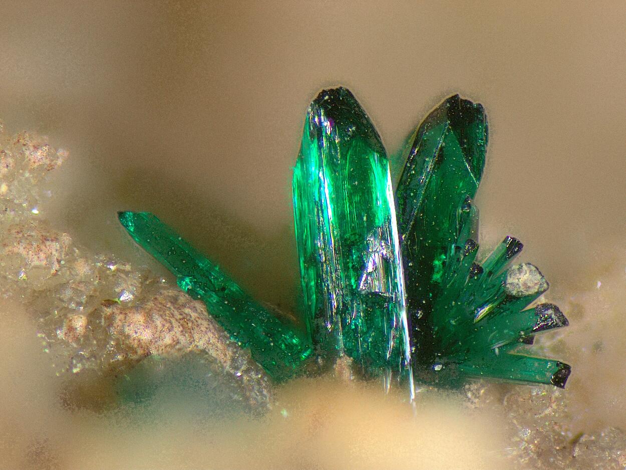 Brochantite