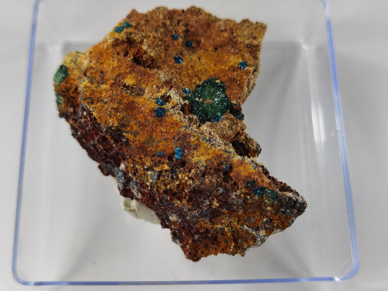 Sampleite & Atacamite