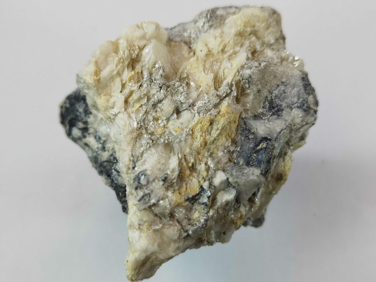 Talc & Magnesite Var Pinolite
