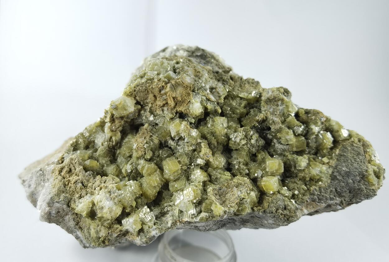 Calcite & Löllingite