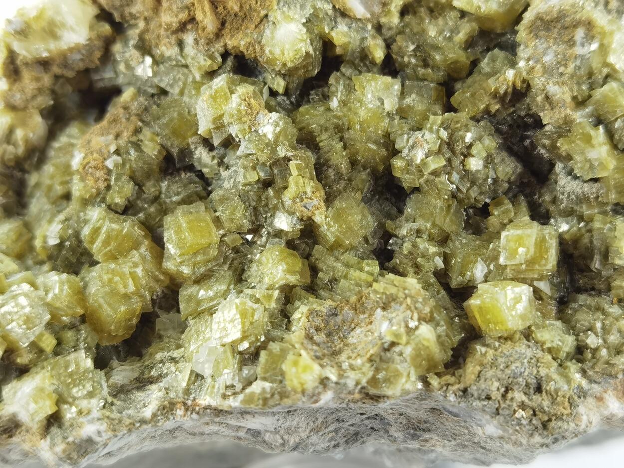 Calcite & Löllingite