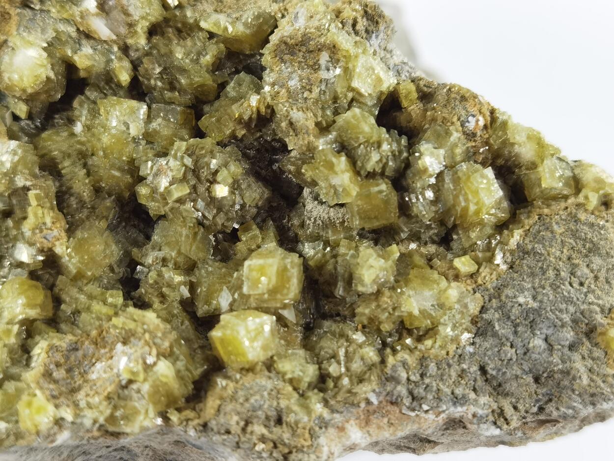 Calcite & Löllingite