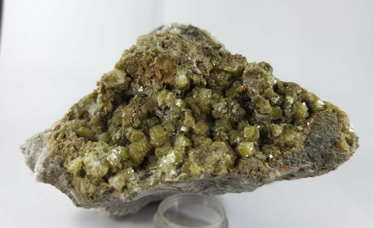 Calcite & Löllingite