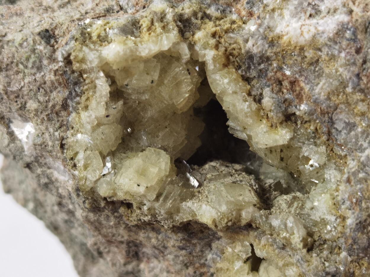 Calcite & Löllingite