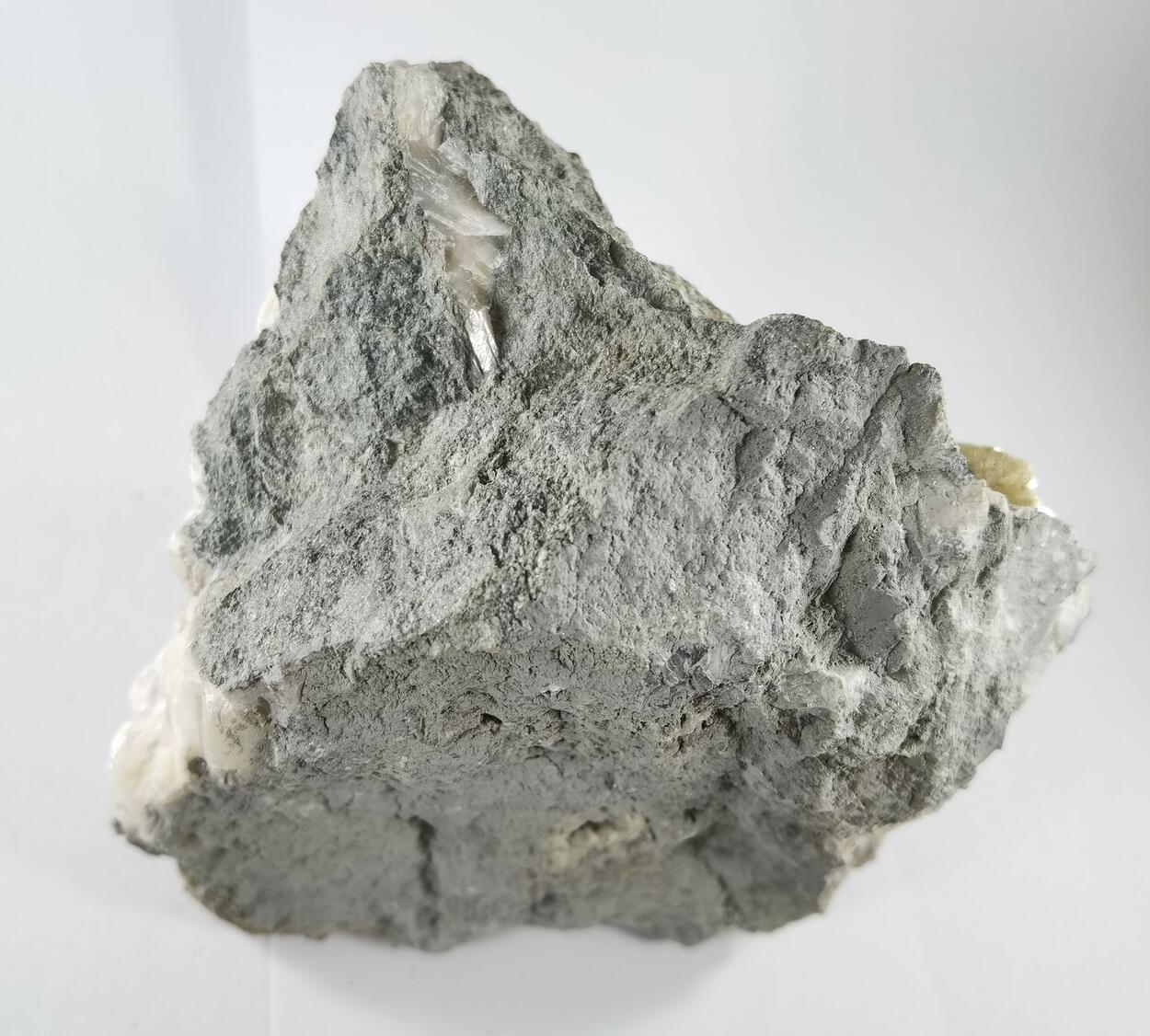 Calcite & Löllingite