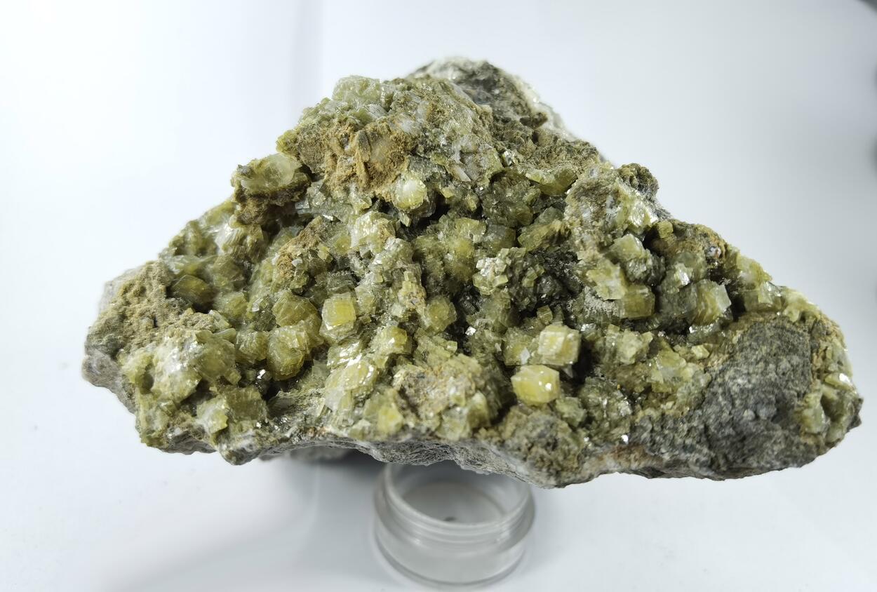 Calcite & Löllingite